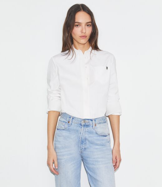 tory burch cotton poplin shirt