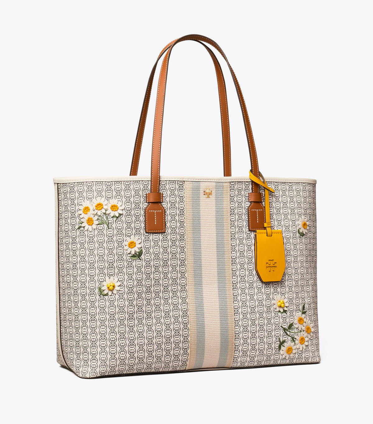 GEMINI LINK CANVAS APPLIQUé TOTE