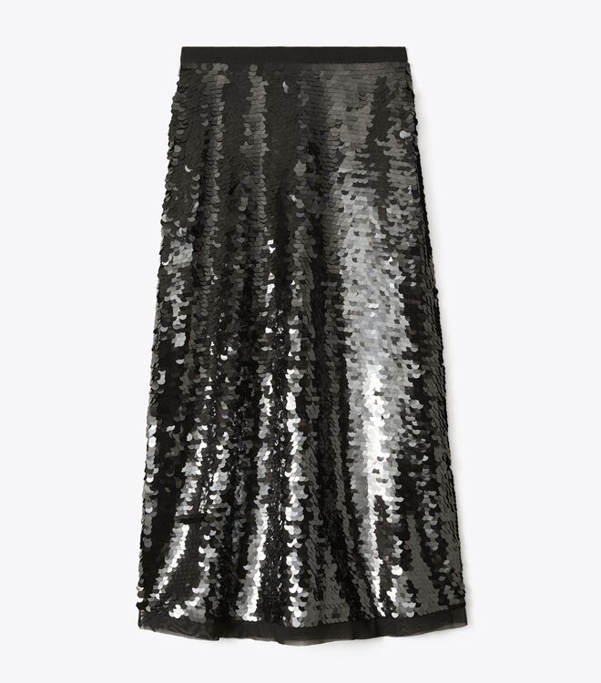 Sequin Embellished Skirt