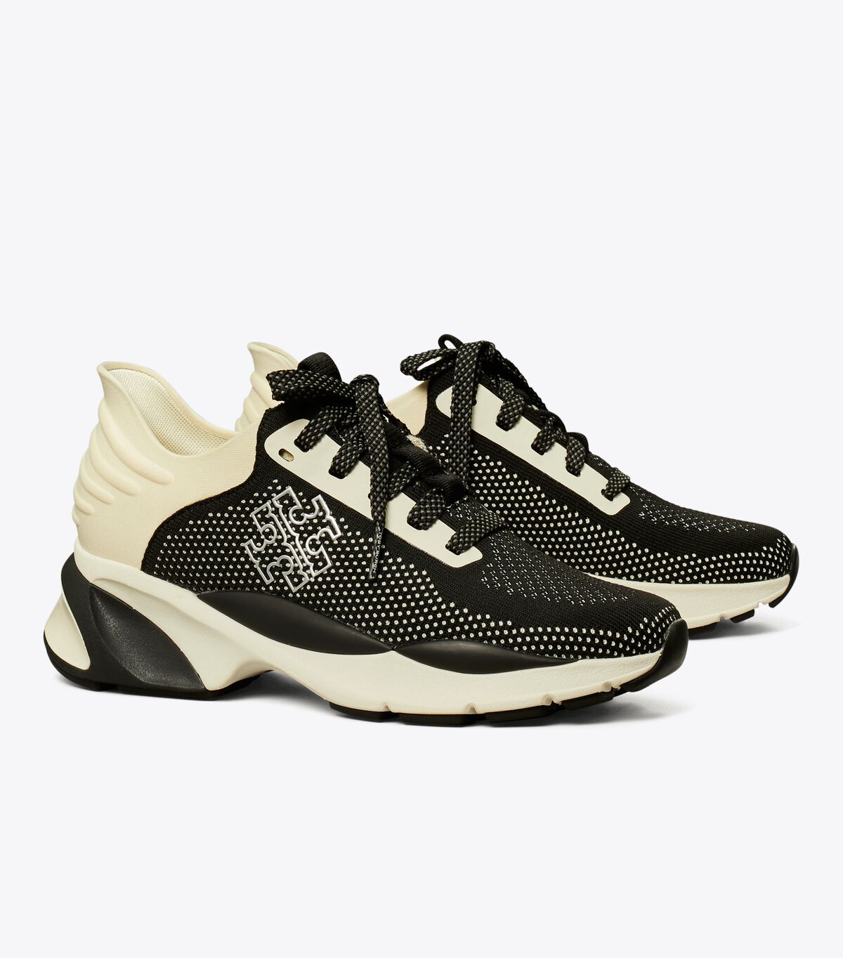 tory burch good luck knit trainer