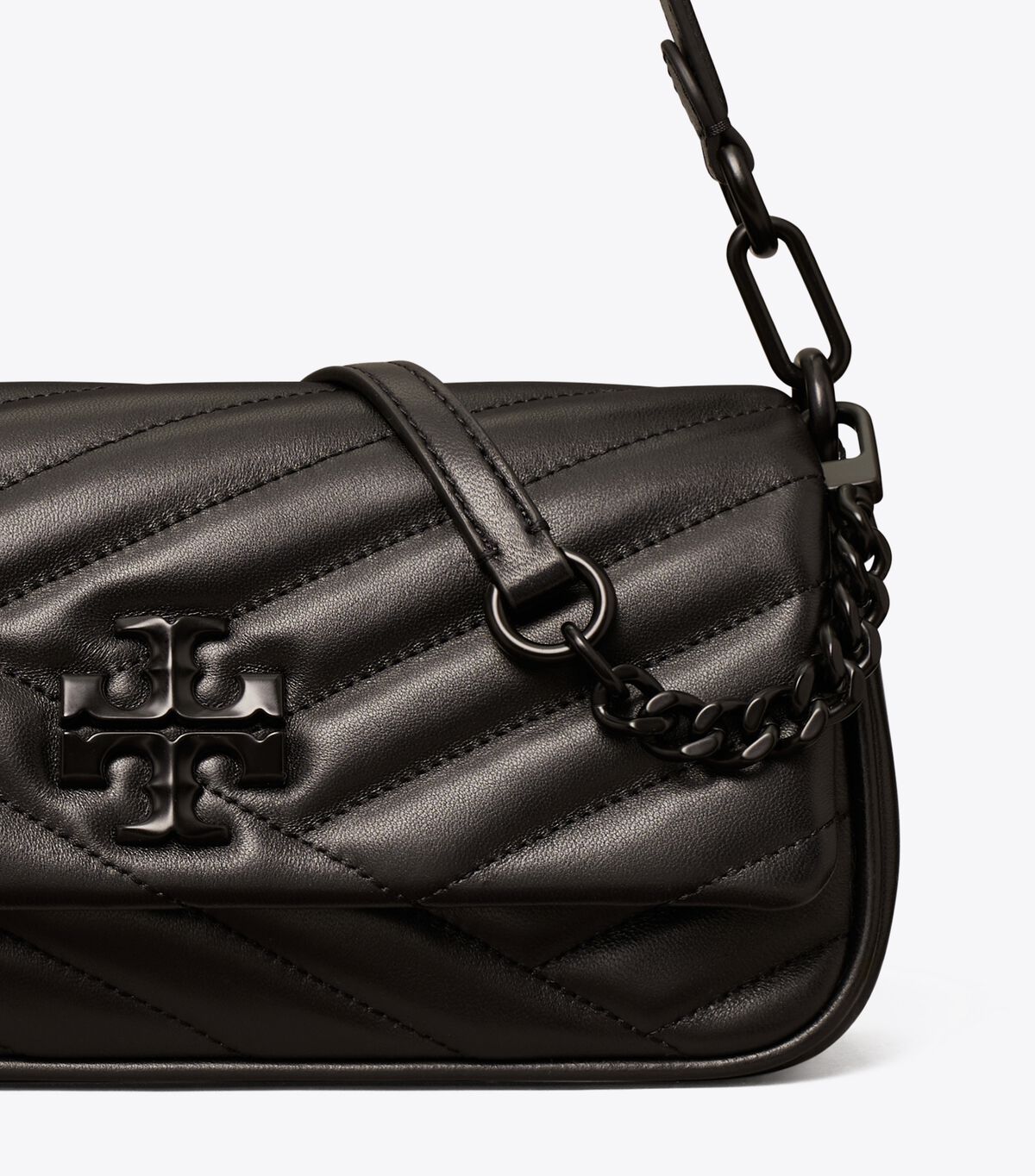 tory burch small kira chevron flap shoulder bag