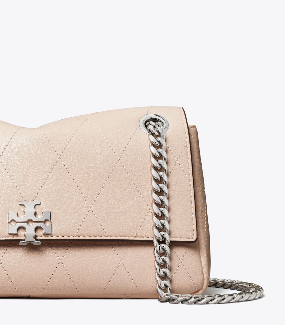 حقيبة كتف تشارلي صغيرة مبطنة tory burch حقيبة كتف تشارلي صغيرة مبطنة