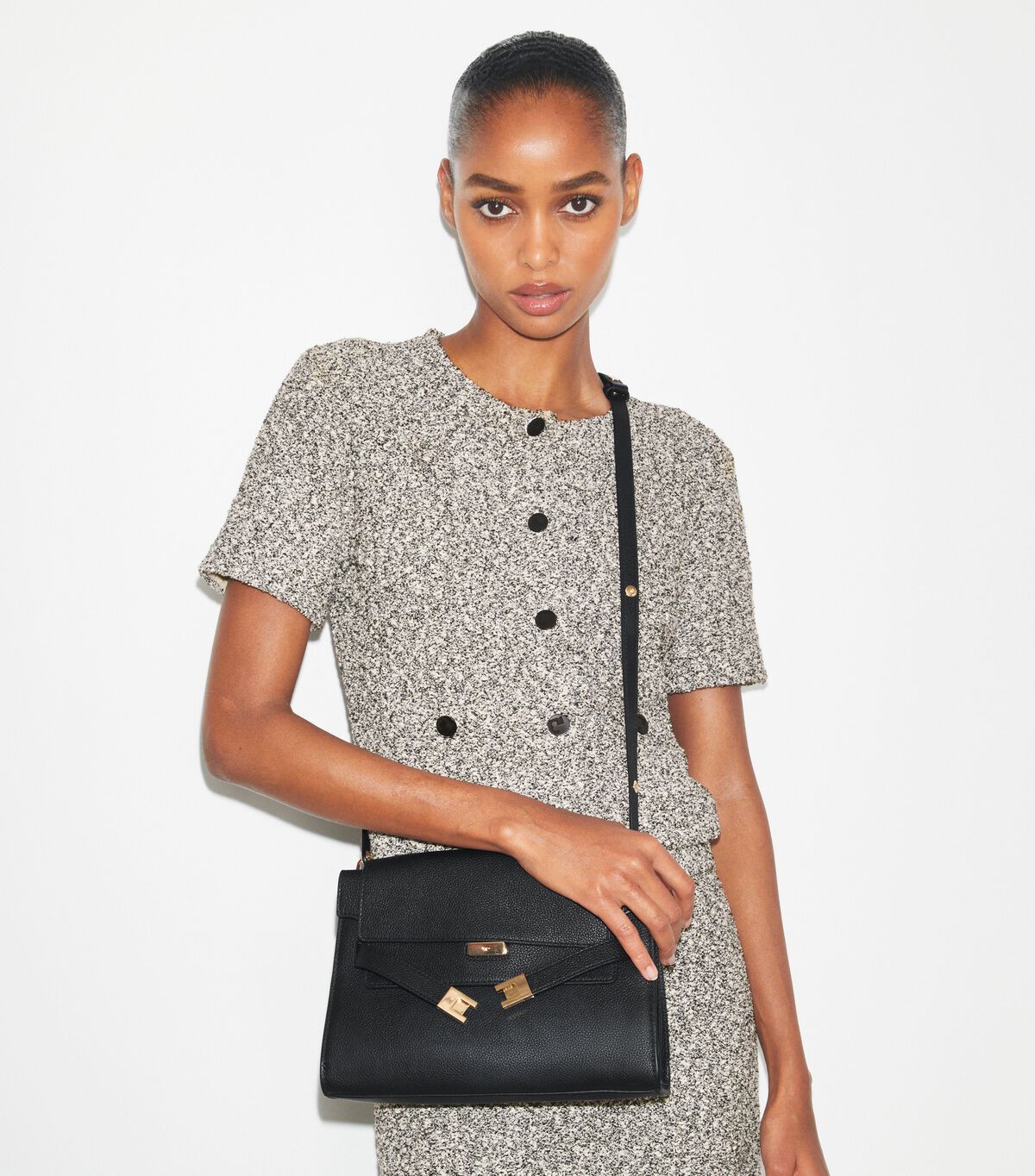 Lee Radziwill Pebbled Shoulder Bag tory burch lee radziwill pebbled shoulder bag