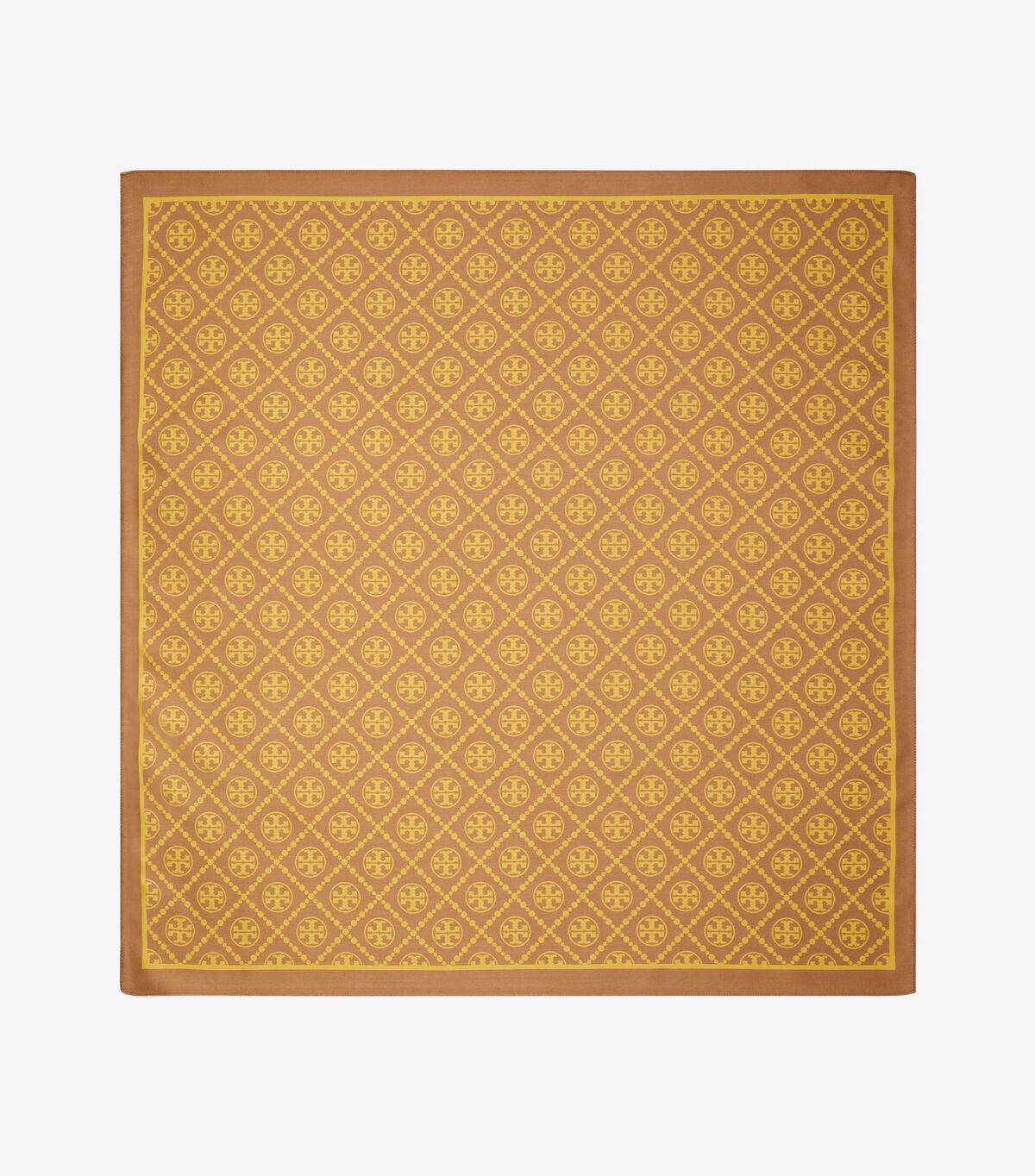 T Monogram Two-Tone Scarf tory burch t monogram two tone scarf