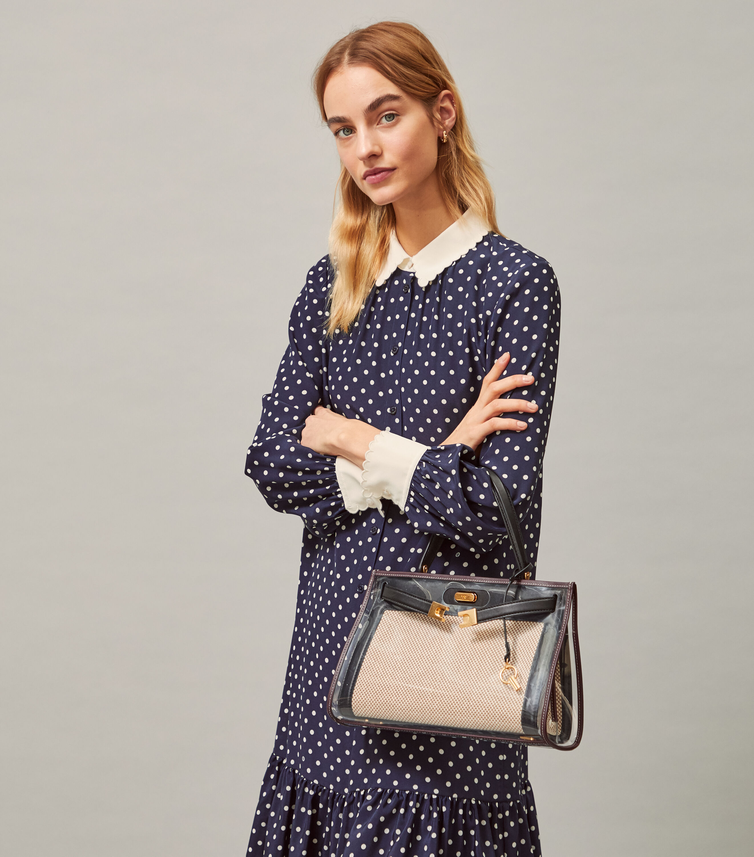 Lee Radziwill Small Bag With Rain Cover