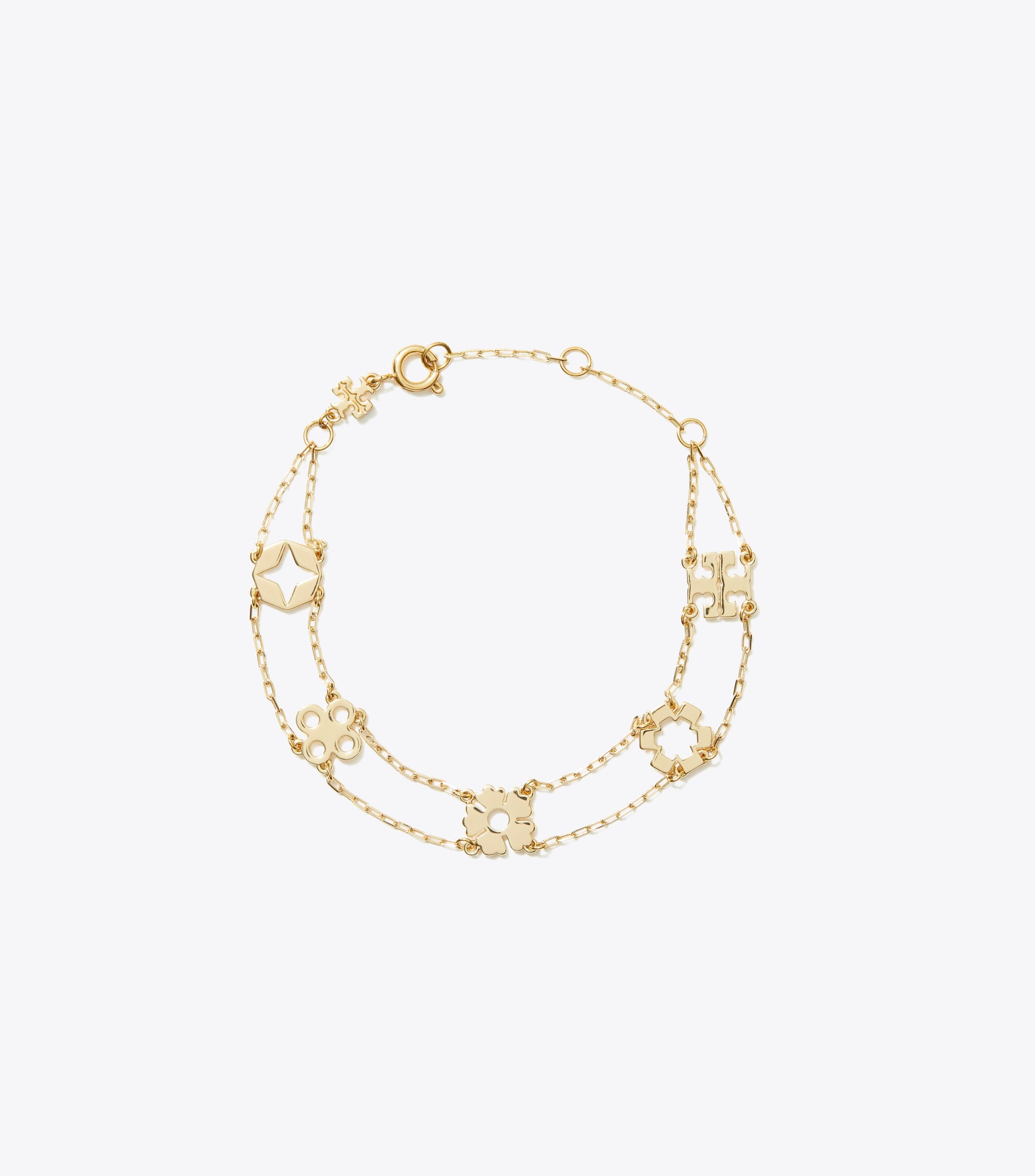 TORY BURCH ミラ スタッス ヒンシ フレスレット 87044 654 ミラー スタッズ ヒンジ ブレスレット: レディース ブレスレット