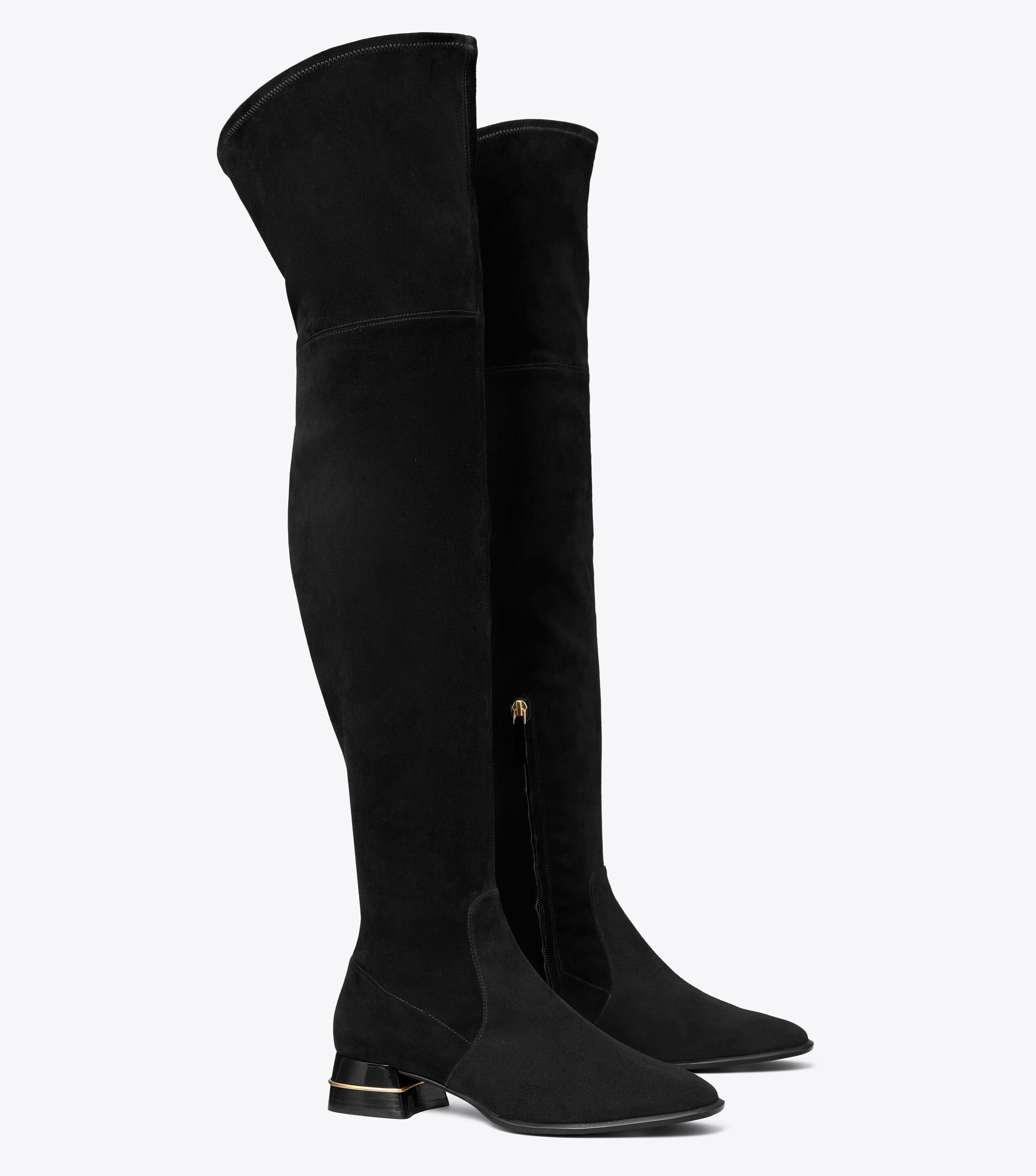 Tory burch suede over the knee boots 2025