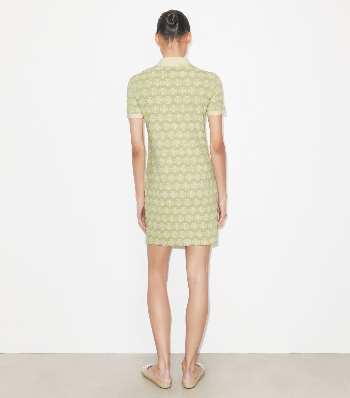 tory burch cotton polo dress