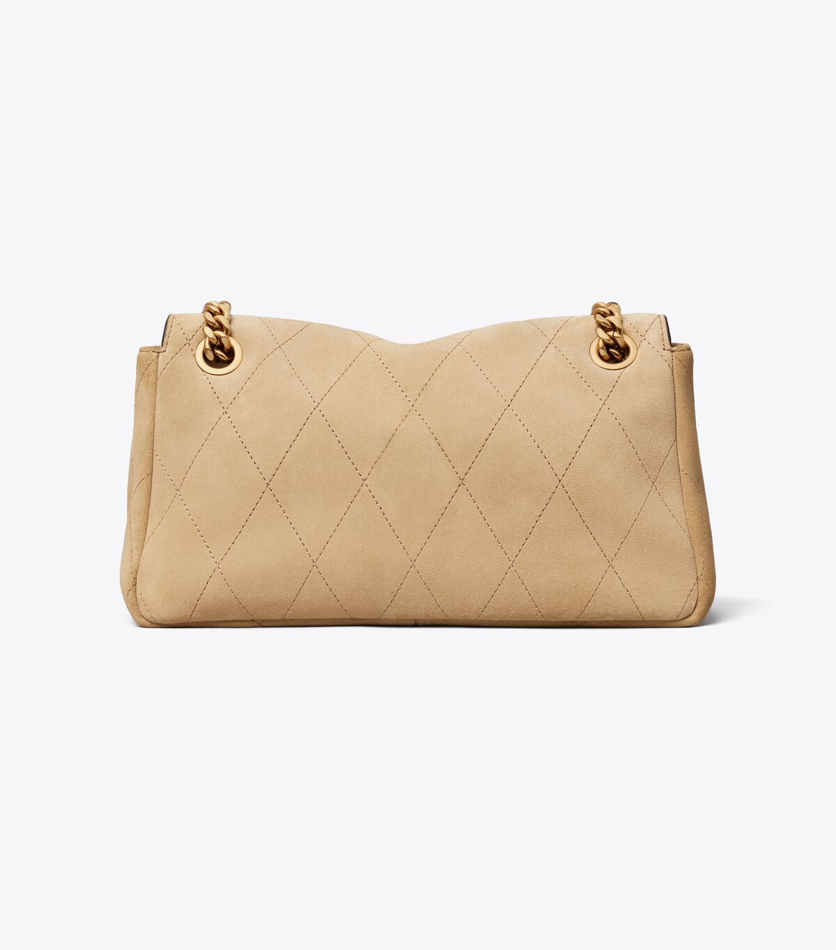 tory burch small charlie quilted suede shoulder bag