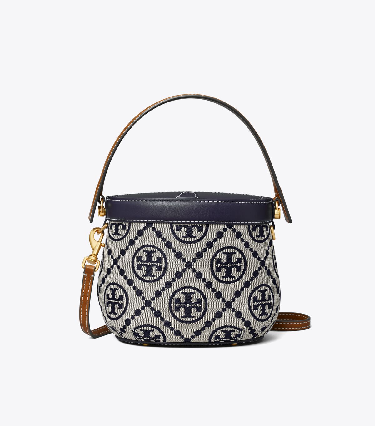 tory burch mini t monogram canteen bag