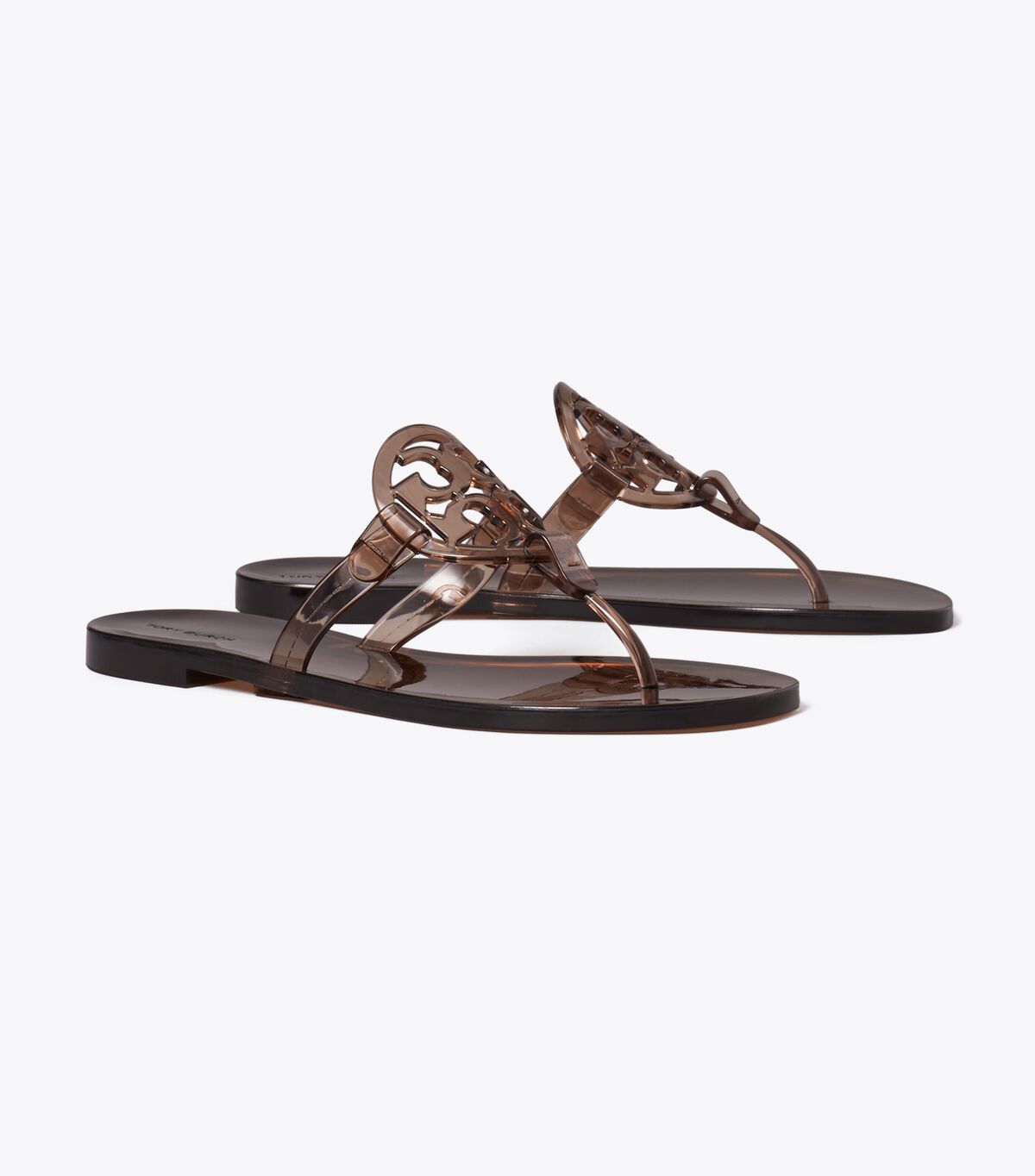 tory burch miller jelly sandal