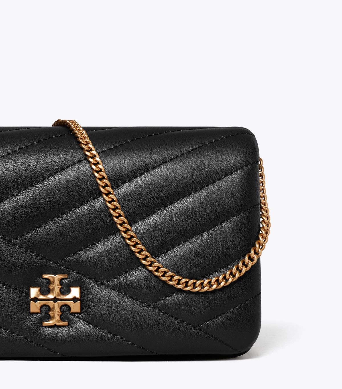 Kira Chevron Chain Wallet tory burch kira chevron chain wallet