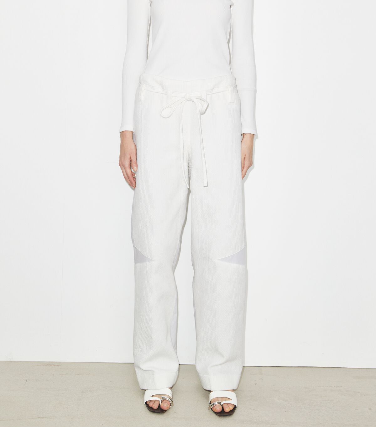 tory burch cotton pant