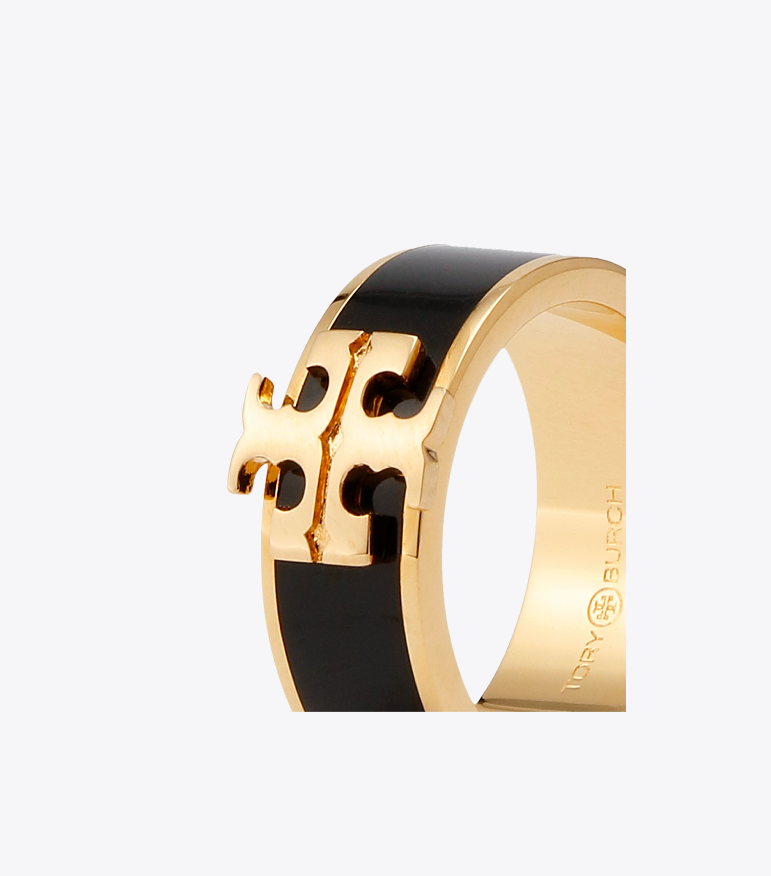 Tory burch enamel ring top