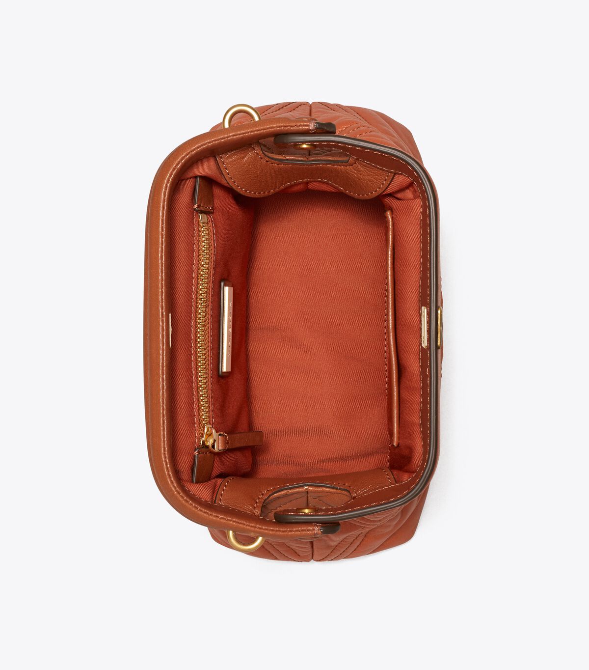 Fleming Soft Small Glazed Frame Crossbody Tory Burch KSA Navigation