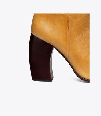Banana Heel Boot | Shoes | Tory Burch