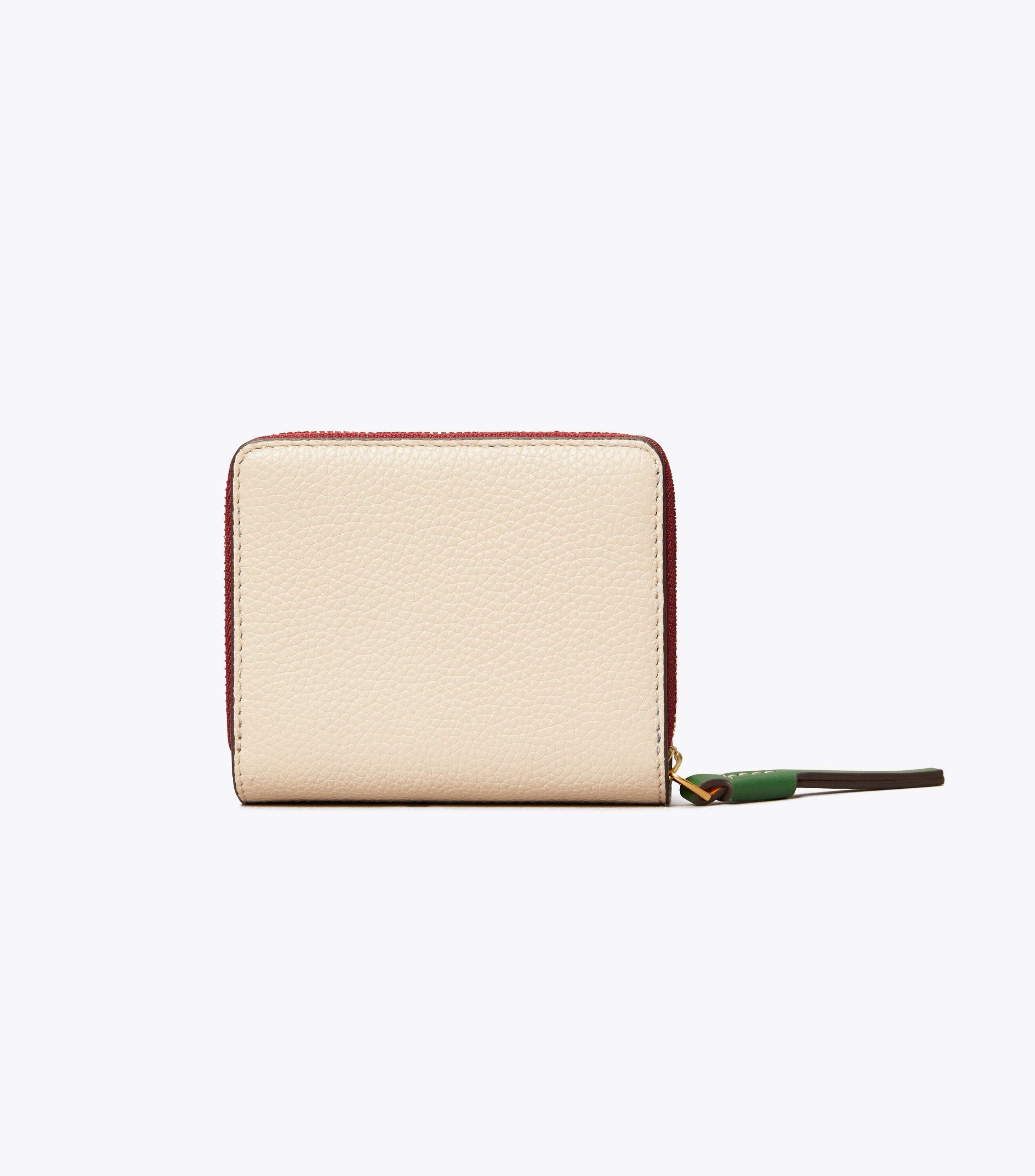 Perry Color-Block Bi-Fold Wallet, Red | Tory Burch KSA