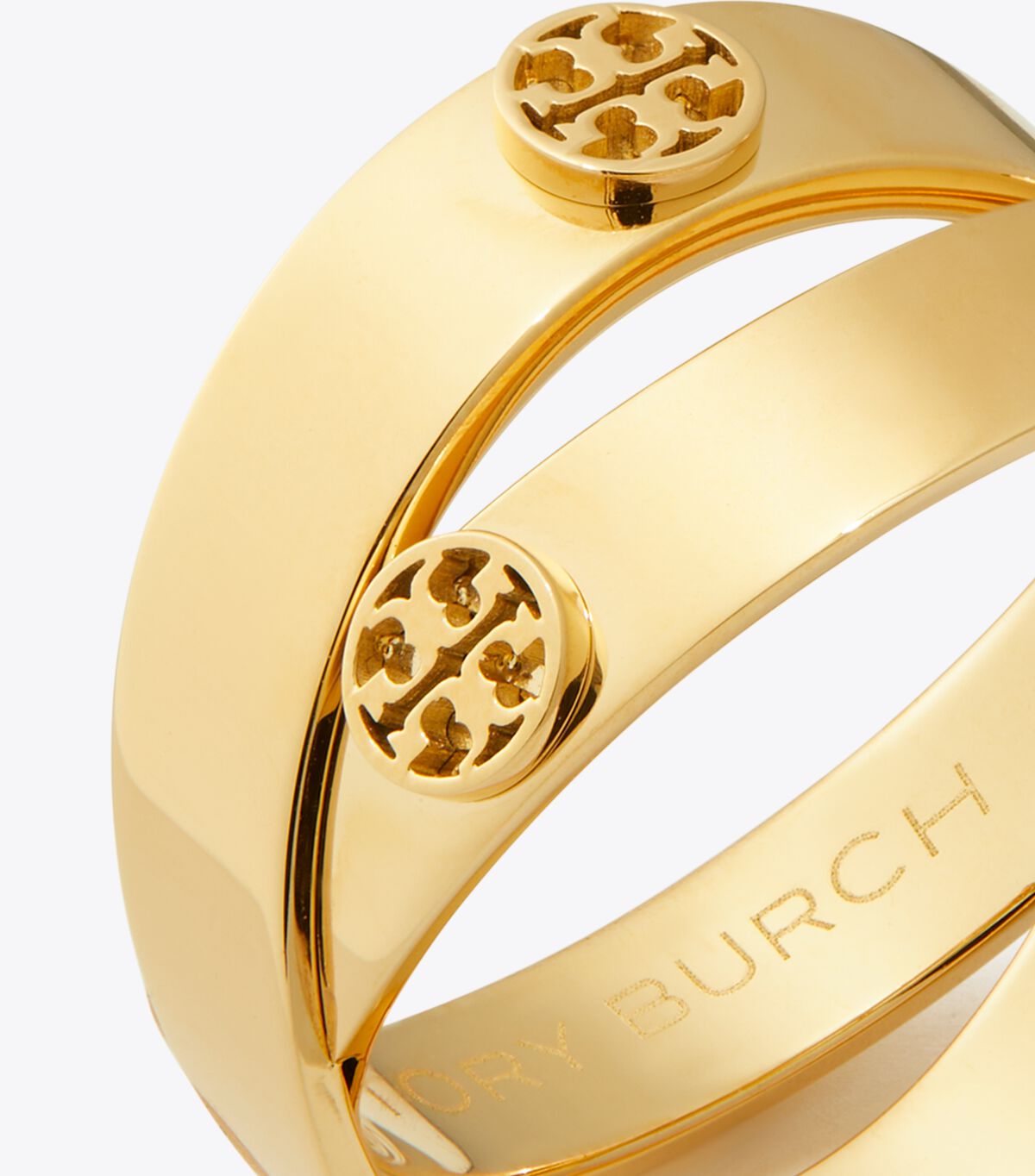 tory burch icon double ring