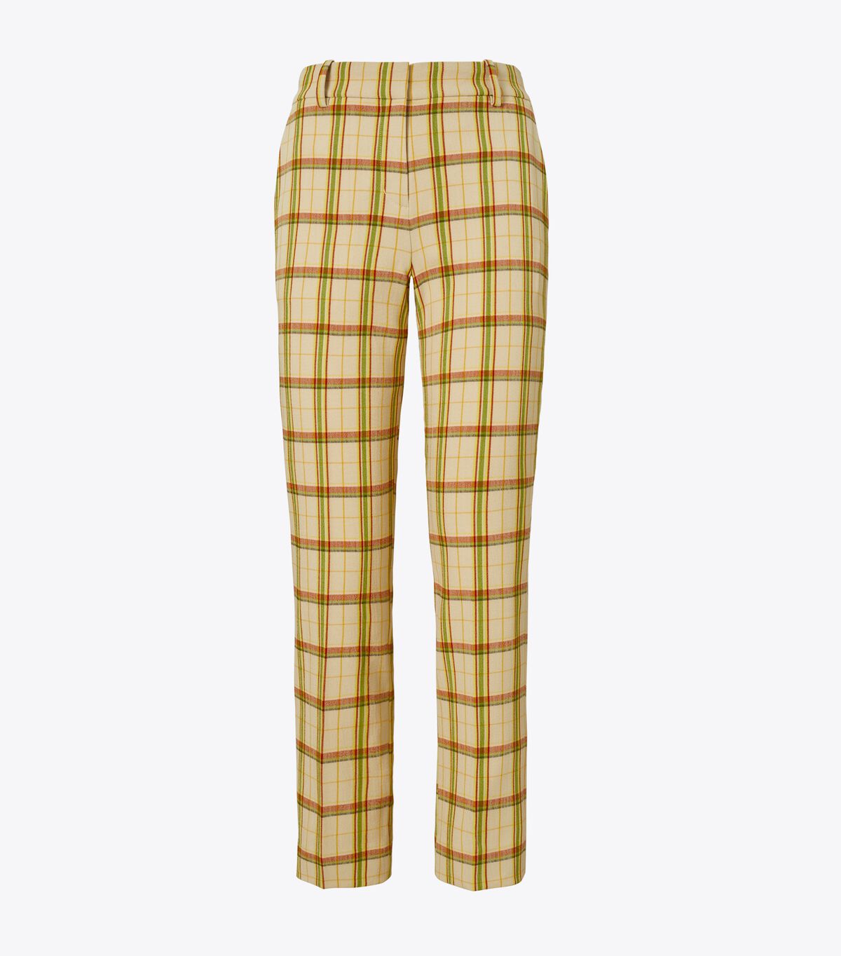 Yarn-Dyed Twill Pant