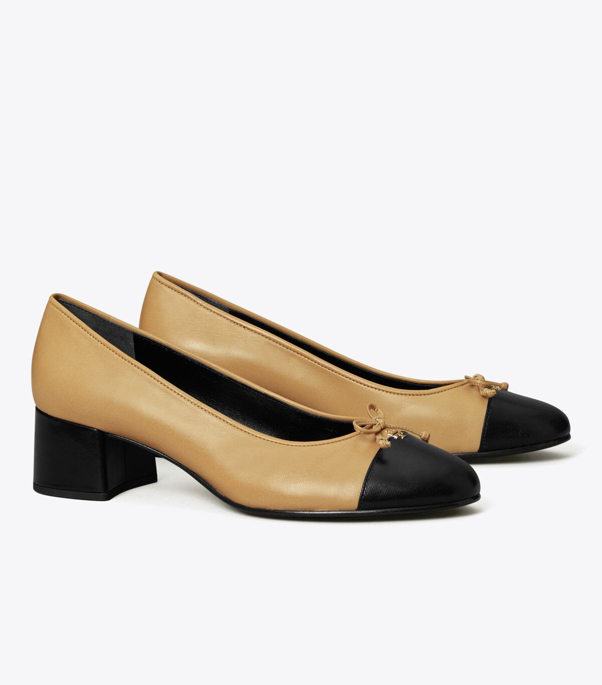 tory burch cap toe pump
