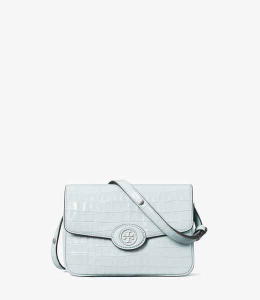 Robinson Embossed Convertible Shoulder Bag