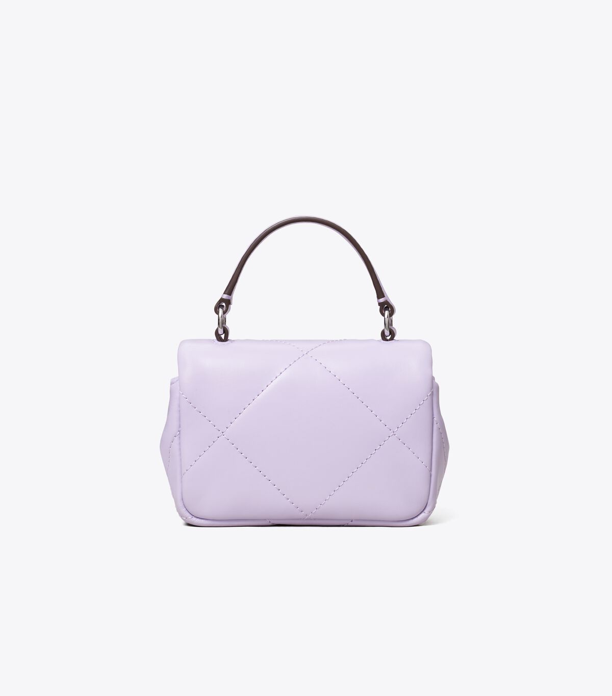 tory burch mini kira diamond quilt clover chain wallet