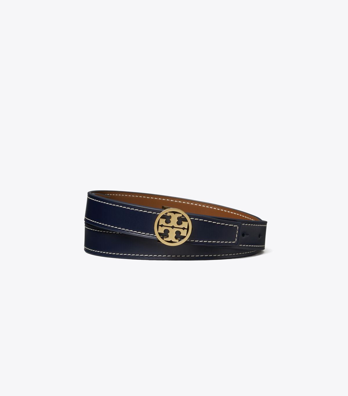 tory burch 1 miller smooth reversible belt