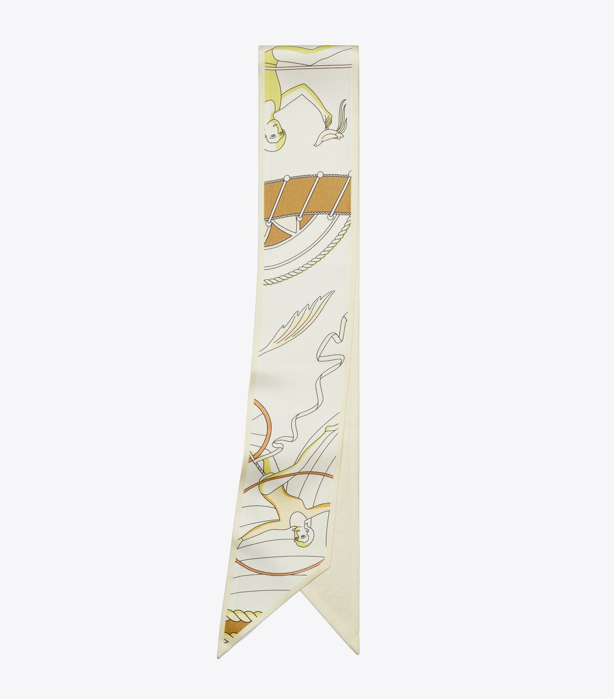 tory burch acrobats ribbon tie