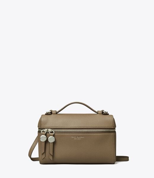 tory burch romy slim top handle bag