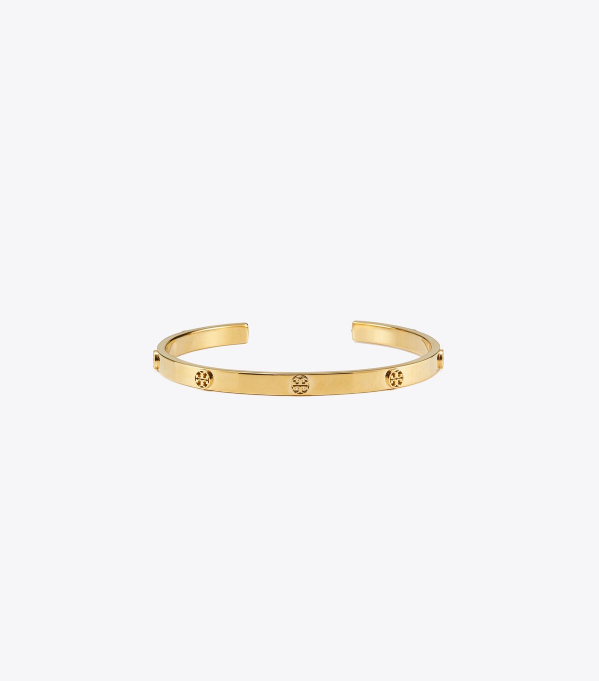 tory burch icon stud cuff