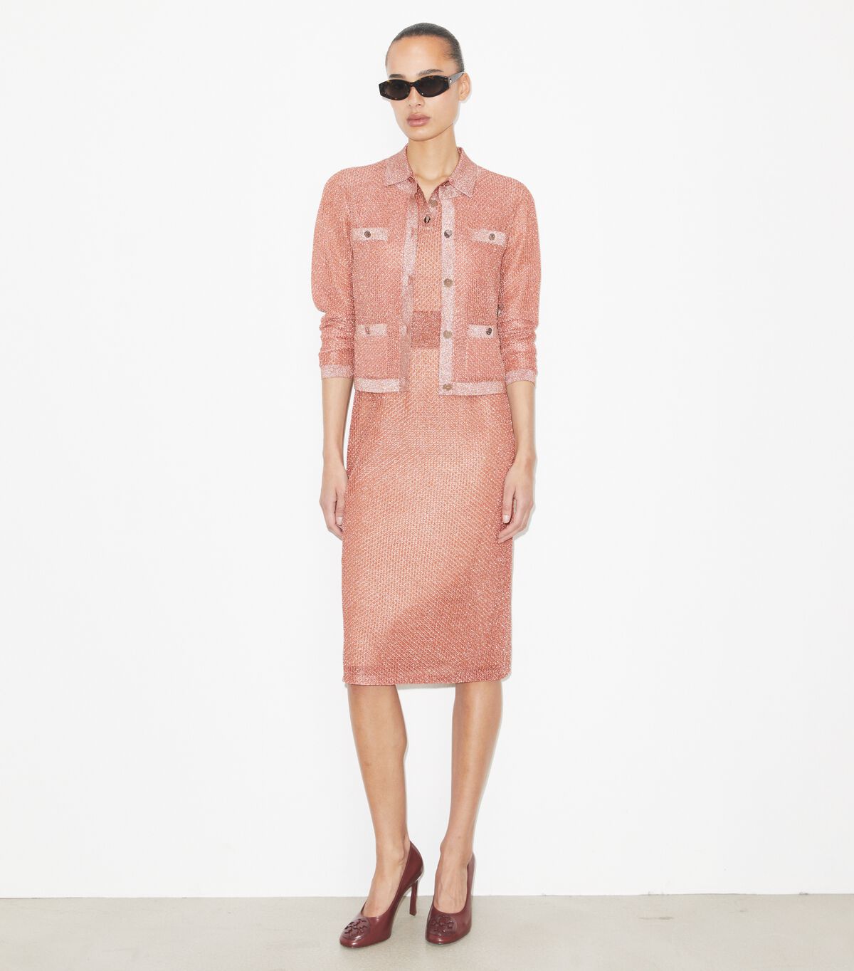 tory burch كارديجان كيندرا الشبكي