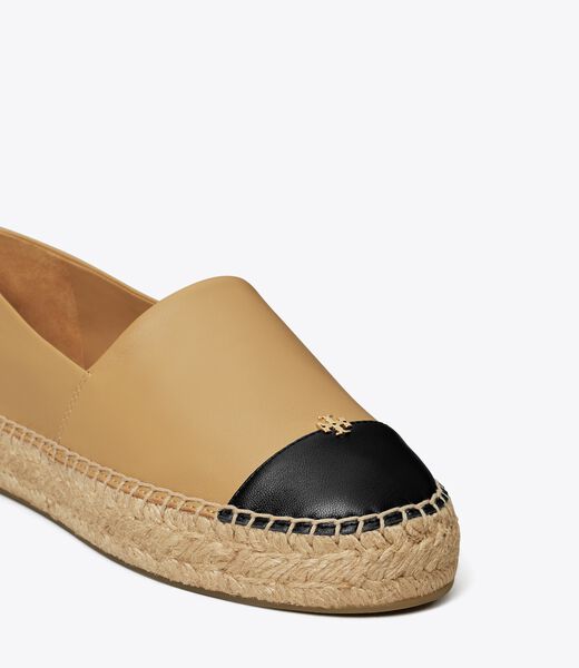 tory burch cap toe espadrille