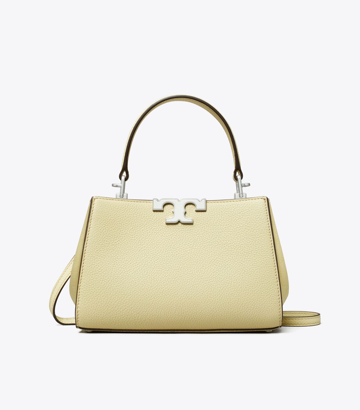 tory burch mini eleanor pebbled satchel