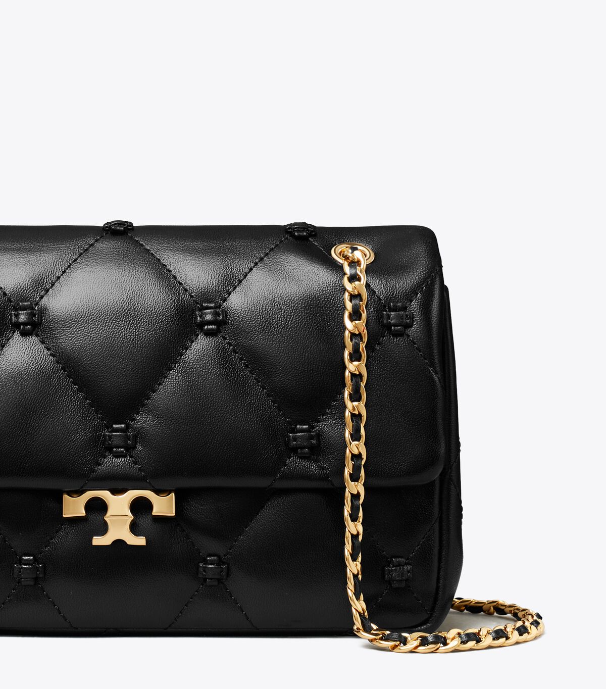 tory burch small bunny knot shoulder bag