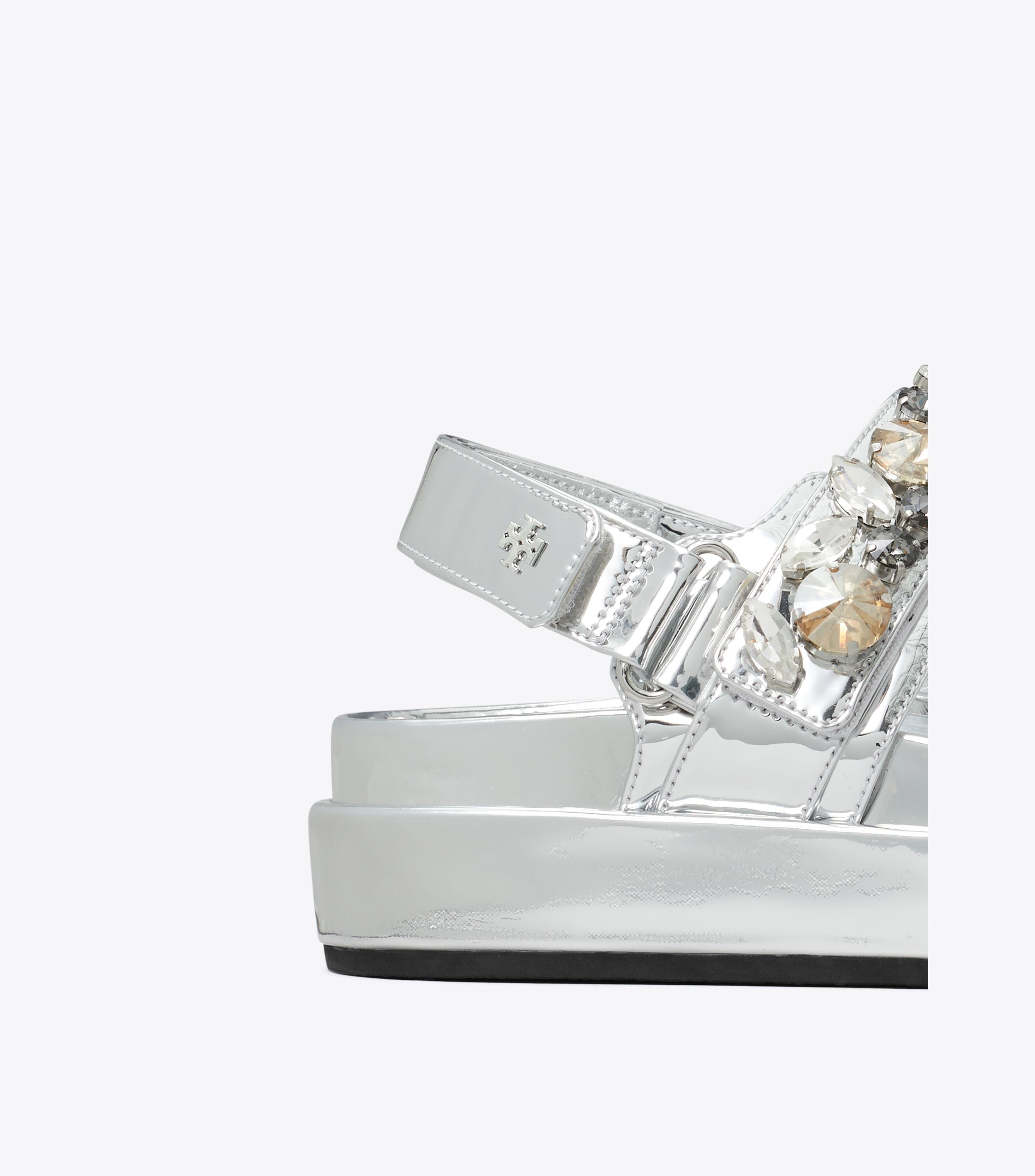 Kira Sport Sandal, Argento | Tory Burch KSA