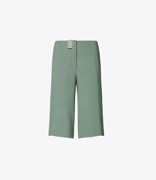tory burch stretch crepe pant