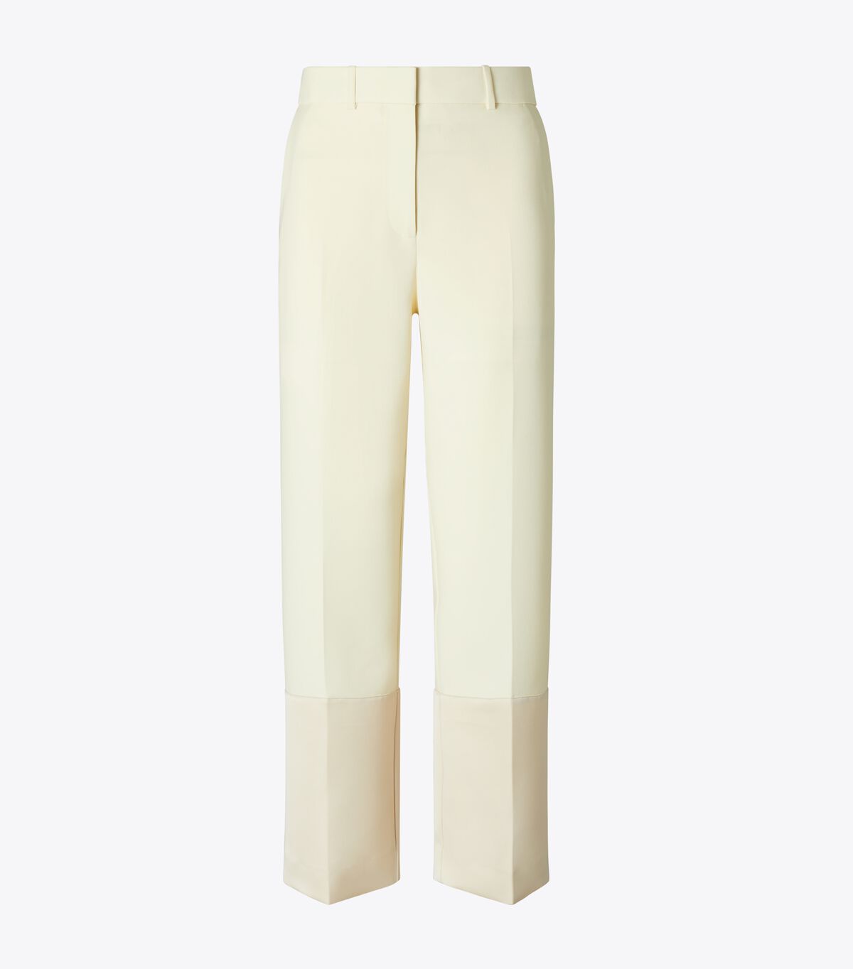 tory burch بنطال كريب قصير