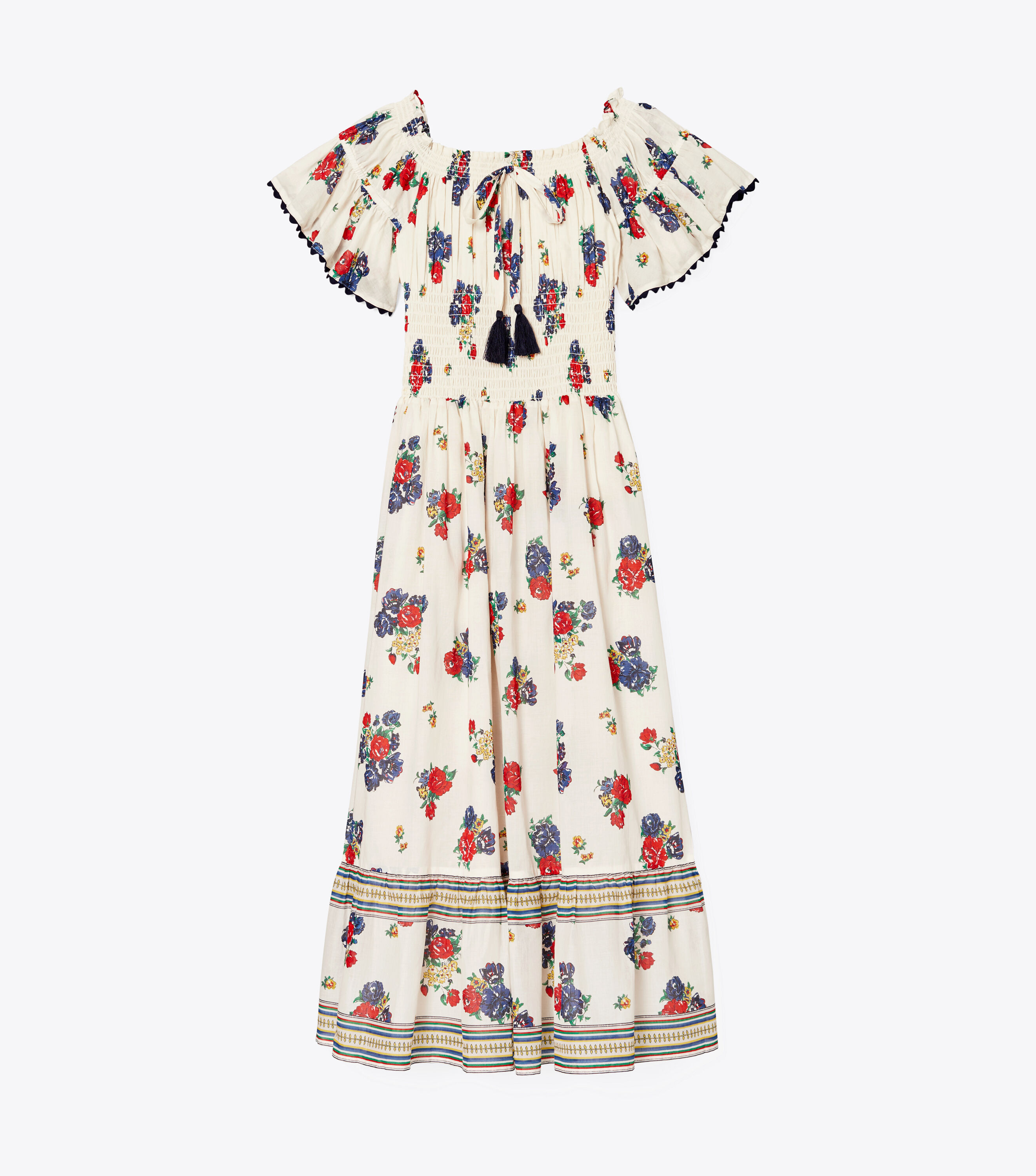 Tory burch smocked sundress shop