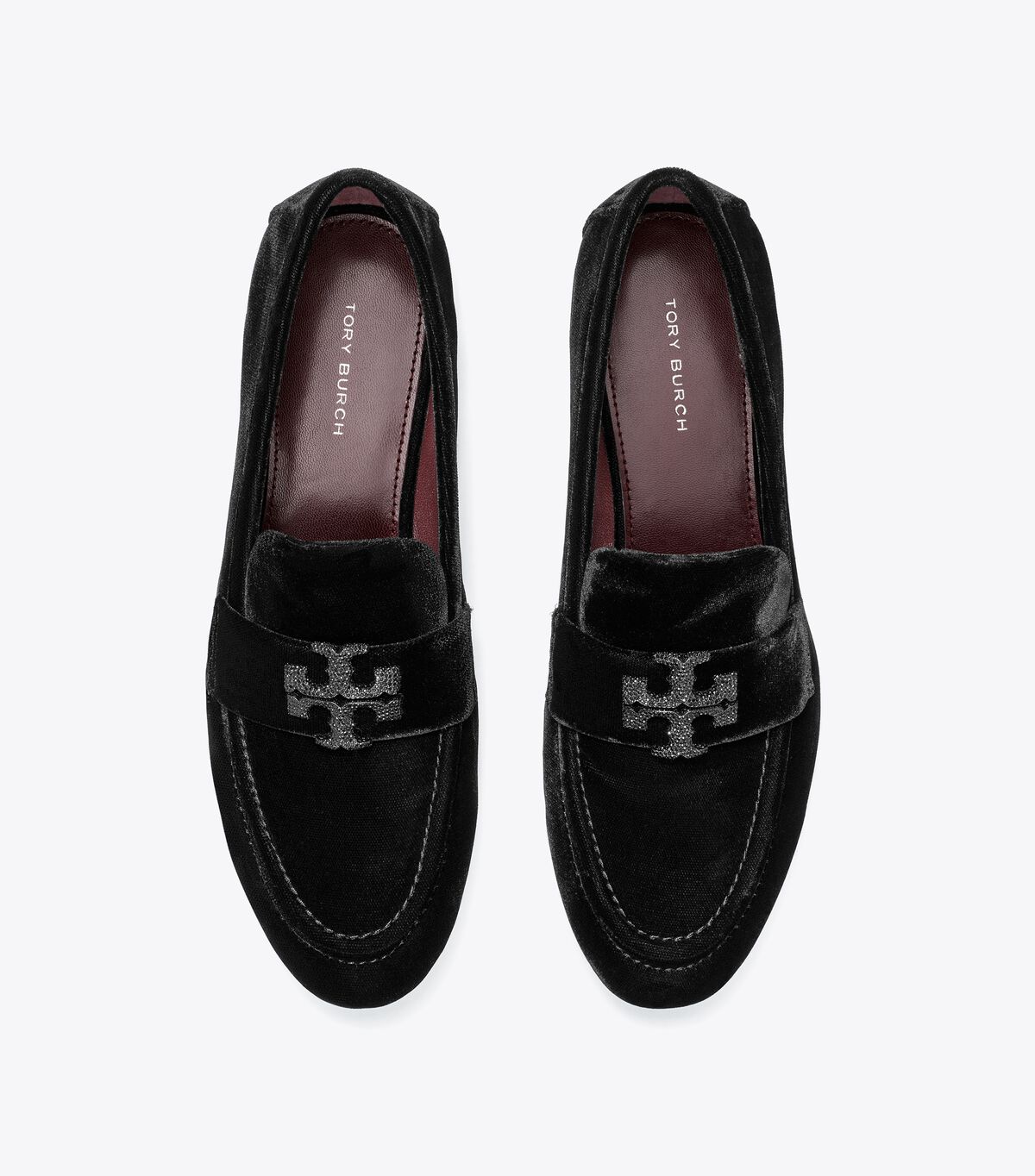 tory burch eleanor pave loafer
