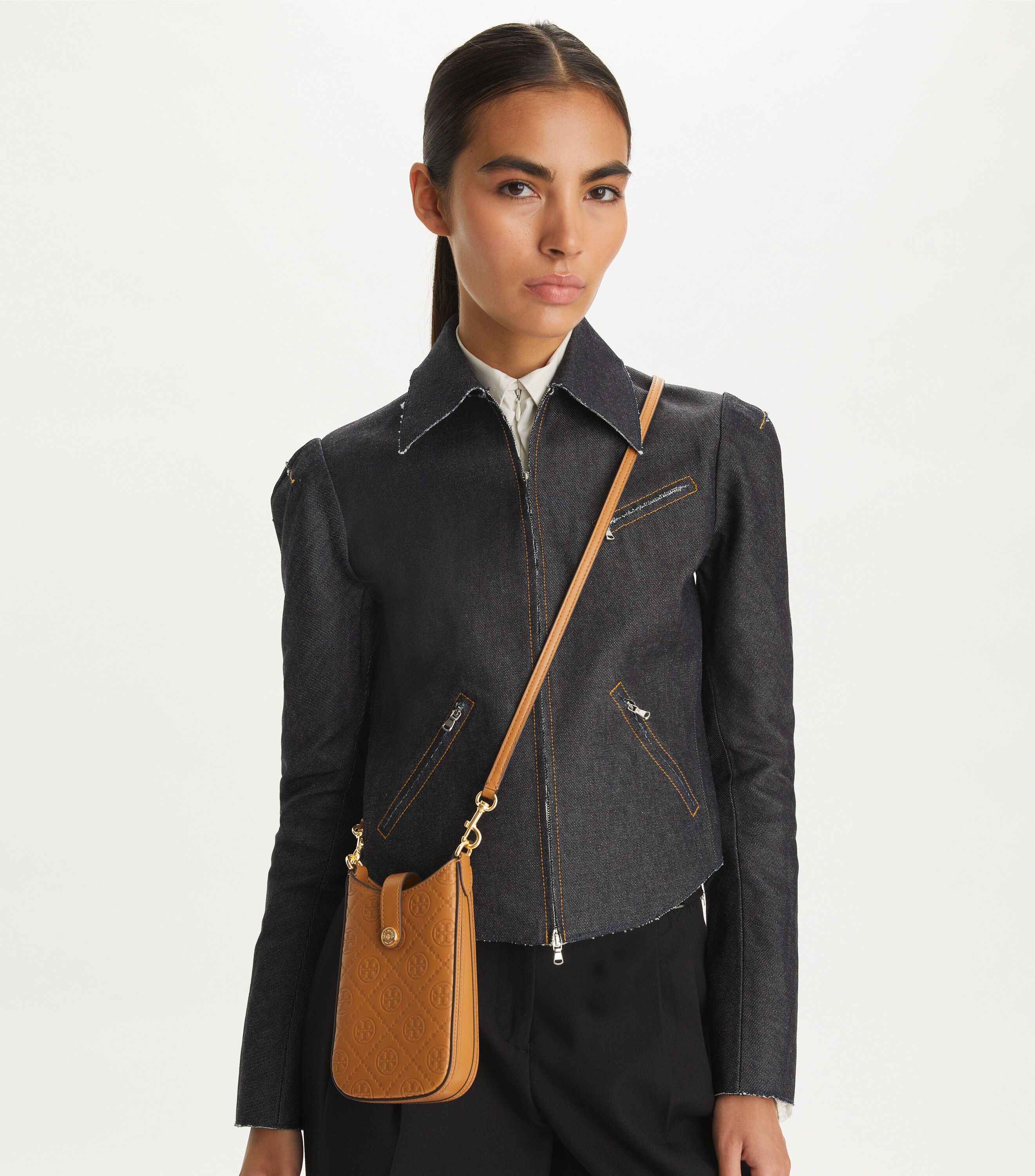 Tory burch t crossbody discount
