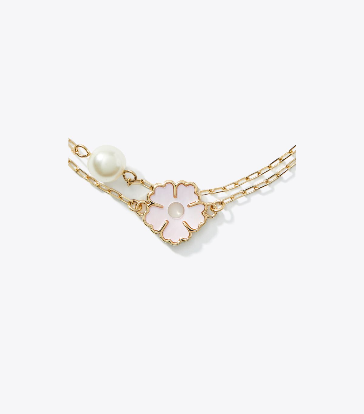tory burch kira clover bracelet