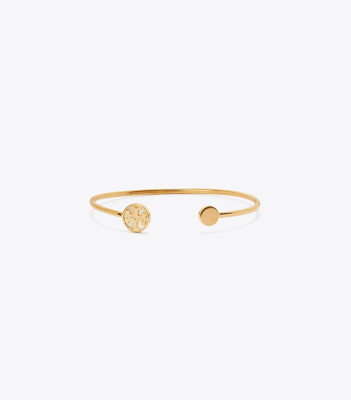 Icon Mother Of Pearl Cuff tory burch icon mother of pearl cuff