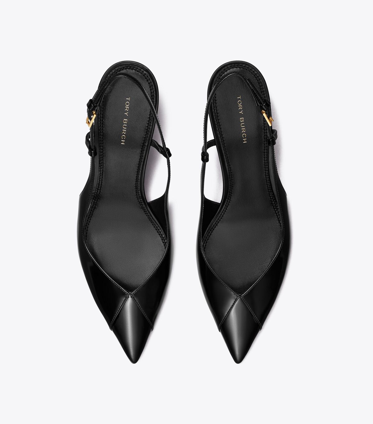 tory burch triangle slingback