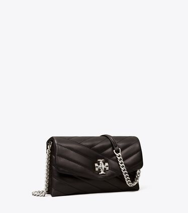 Kira Chevron Chain Wallet