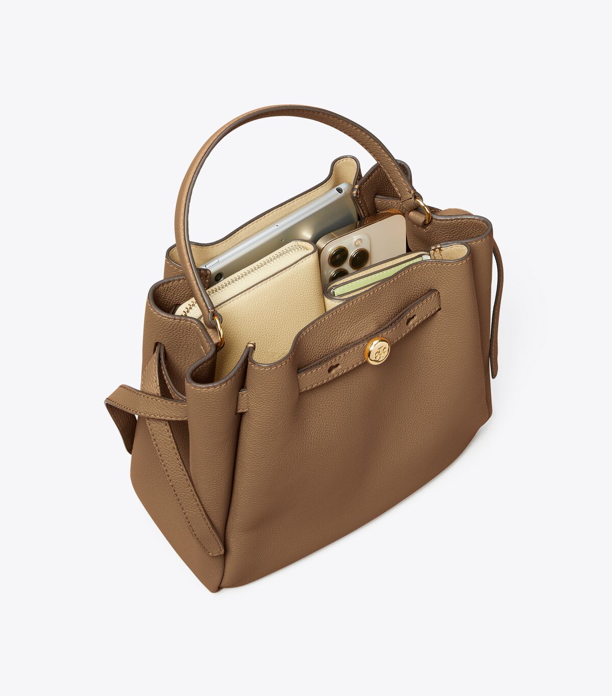 tory burch romy bucket bag