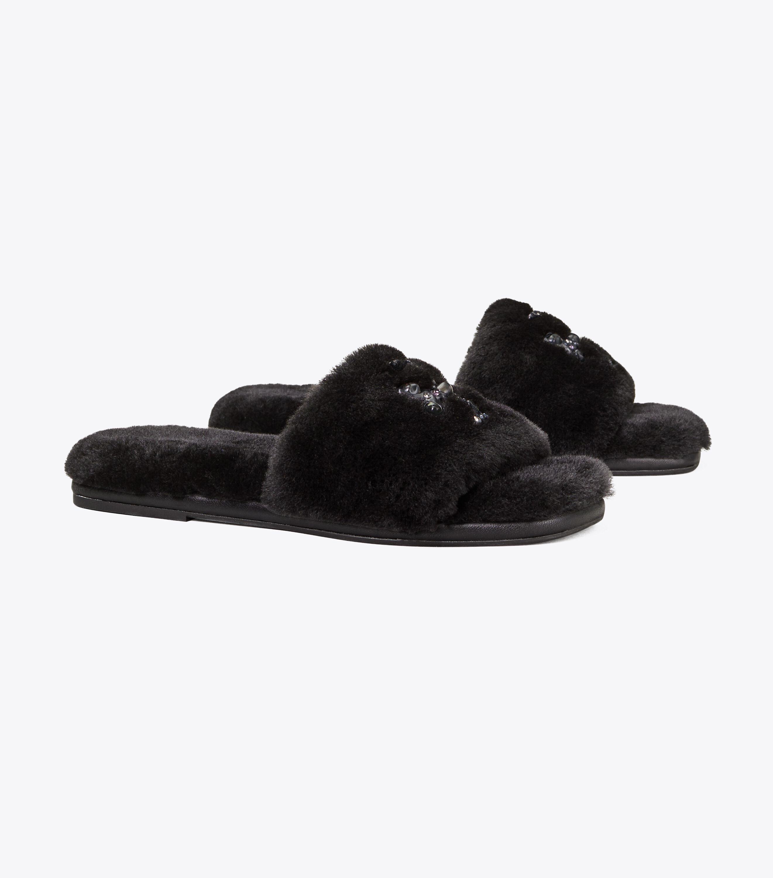 Tory burch deals jeweled slides