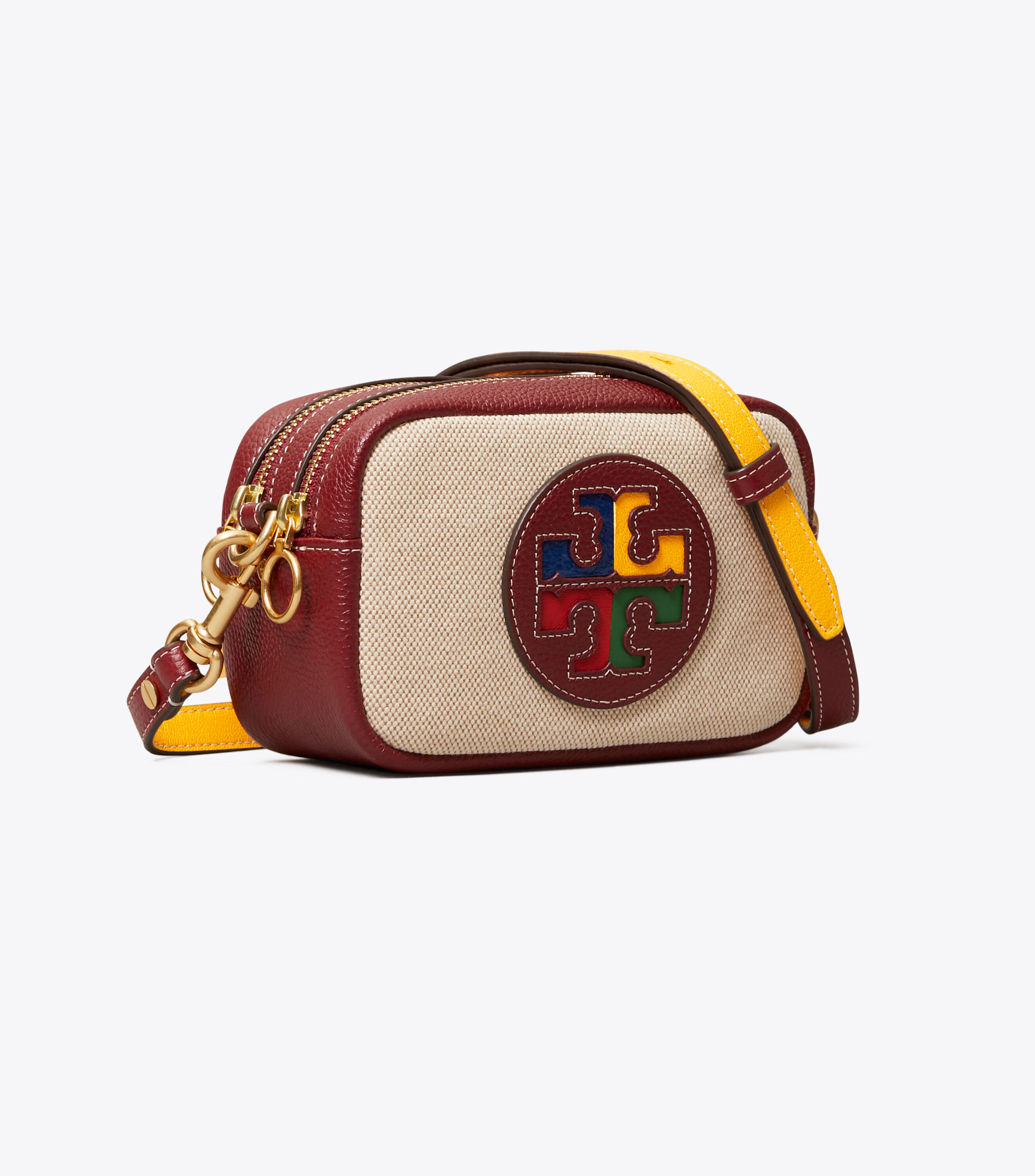 Tory burch color hot sale block perry tote