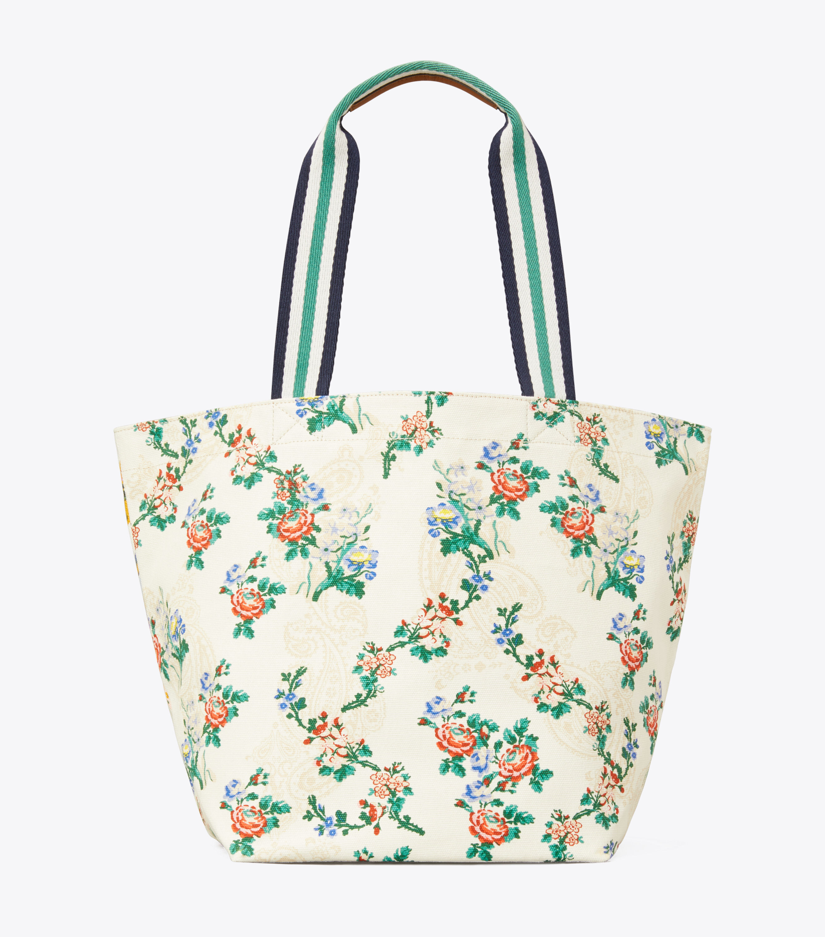Tory burch gracie printed canvas 2025 tote