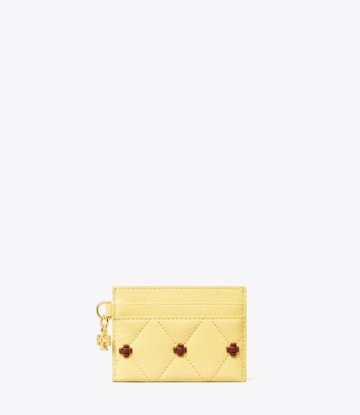 Bunny Knot Patent Card Case tory burch bunny knot patent card case
