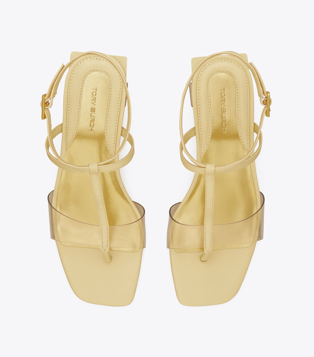 tory burch block t heel strappy sandal